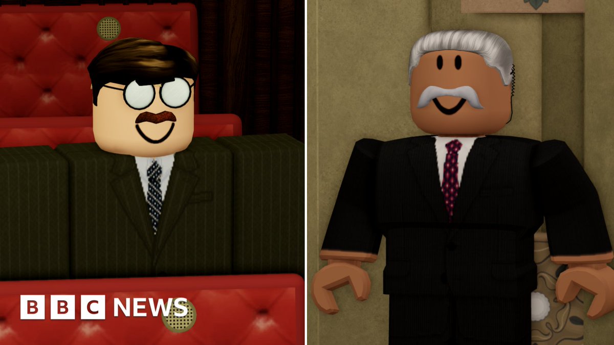 (Parody) BBC News ROBLOX tweet media
