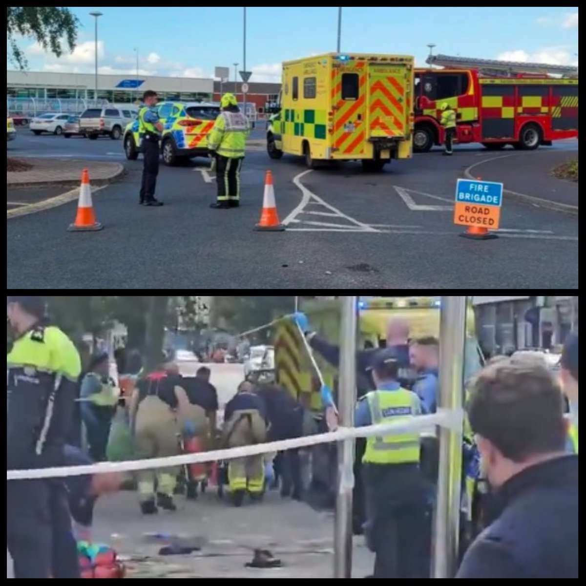 Polito_loco's tweet image. 🚨CONSISTENCY IS KEY

Two horrifically violent incidents in the space 24 hours treated entirely differently. 

Yesterday, Evan Fitzgerland (22) seems to have entered the Fairgreen Shopping Centre, Carlow and proceeded to randomly open fire sending innocent shoppers fleeing.…