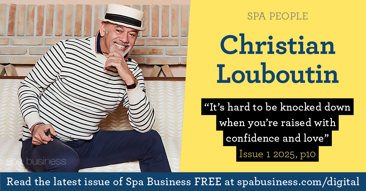 Fashion designer Christian Louboutin teams up with his personal trainer <a href="/T_theTeacher/">Terrence the Teacher</a> to create a Brain Edit retreat at his hotel in Portugal t.lei.sr/TL77Ry