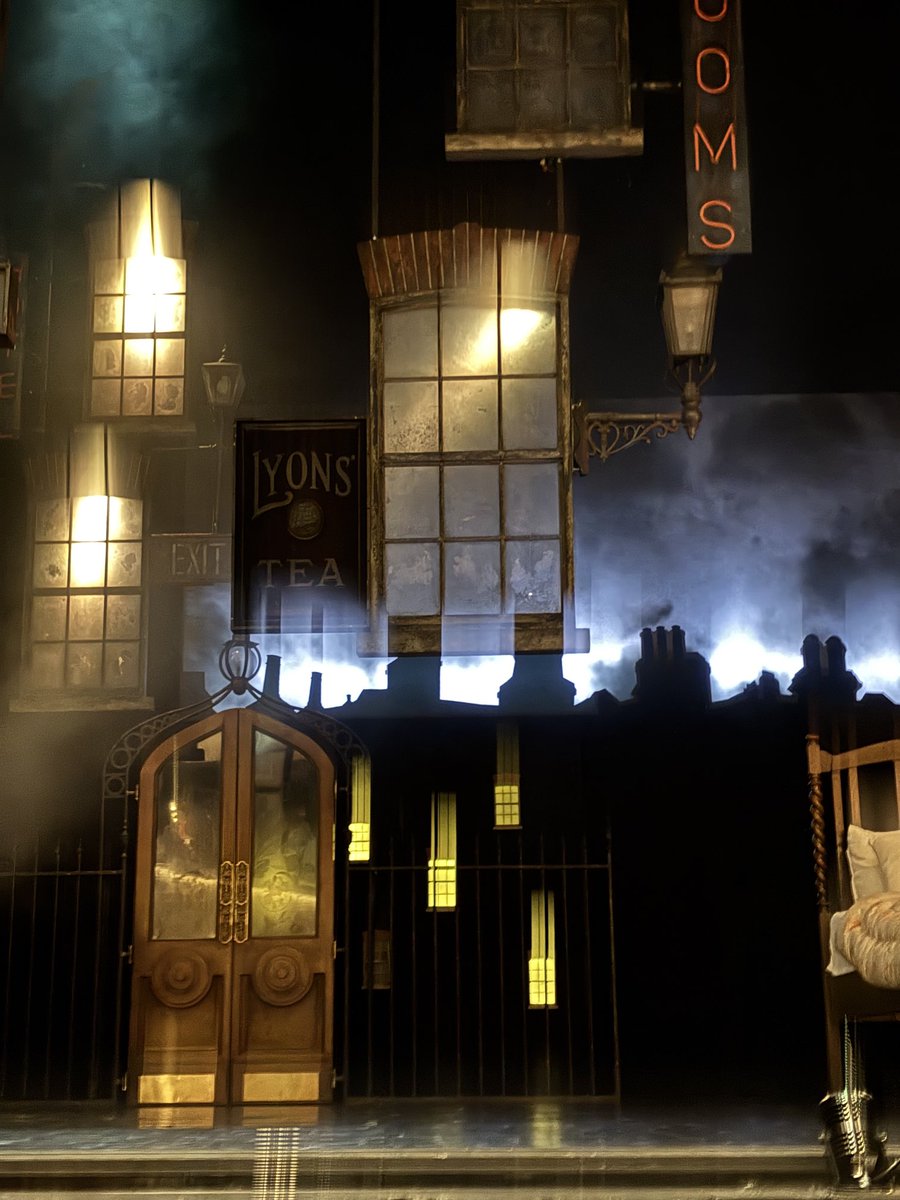 Another picture from Saturday’s wonderful matinee seeing The Midnight Bell by Matthew Bourne. Do go and see this, it’s such a wonderful experience 👍