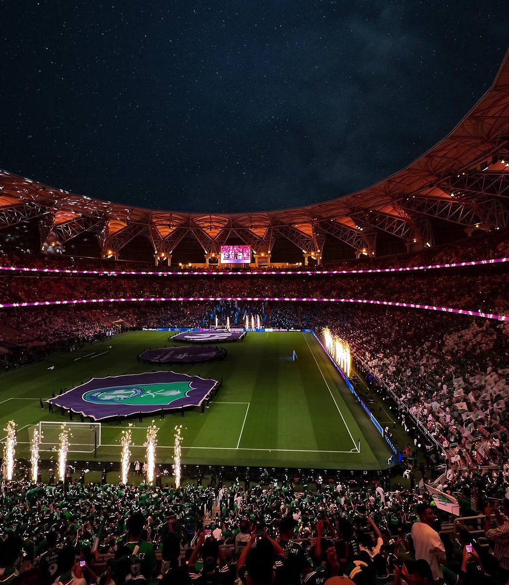 الاهلي شرف الوطن وانقذ المشروع الرياضي بنصف دعم الثلاثي الاخر وفوق هذا كله الاهلي الاقل صرفاً في السنتين الماضية لابد من دعمه الان اسوة بغيره رغم انه المفترض يُدعم بشكل اكبر منهم عشان يحاول يلحقهم في الصرف ، عموماً دعم الاهلي هو استحقاق وليس مراضاة 😉

#ادعموا_ممثل_الوطن_بالقارات