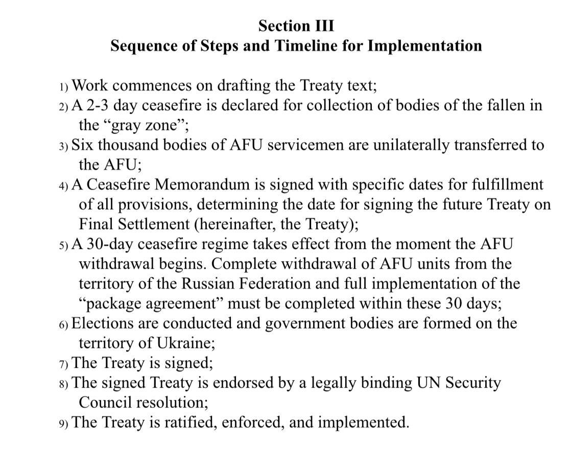 Mohamoud Walaaleye (@ladhka) on Twitter photo FULL LIST of #Russia’s proposals to #Ukraine
Given to Kiev in Turkey yesterday
Memorandum includes ceasefire conditions
<a href="/ZelenskyyUa/">Volodymyr Zelenskyy / Володимир Зеленський</a>, what's your intake? FULL LIST of #Russia’s proposals to #Ukraine
Given to Kiev in Turkey yesterday
Memorandum includes ceasefire conditions
<a href="/ZelenskyyUa/">Volodymyr Zelenskyy / Володимир Зеленський</a>, what's your intake?