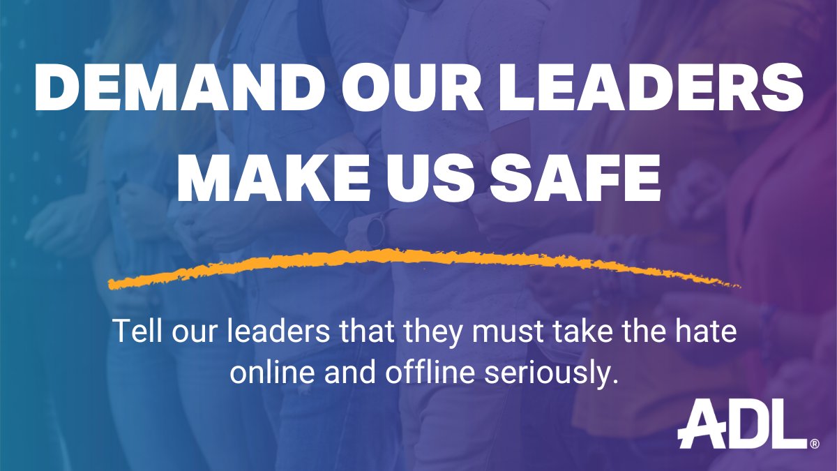 In less than two weeks, two peaceful Jewish events ended in rage-filled, violent attacks.

Jews must FEEL safe in America. Jews must BE safe in America.

Our leaders must act now to protect Jewish spaces like synagogues, schools and community centers.

Tell our leaders that they