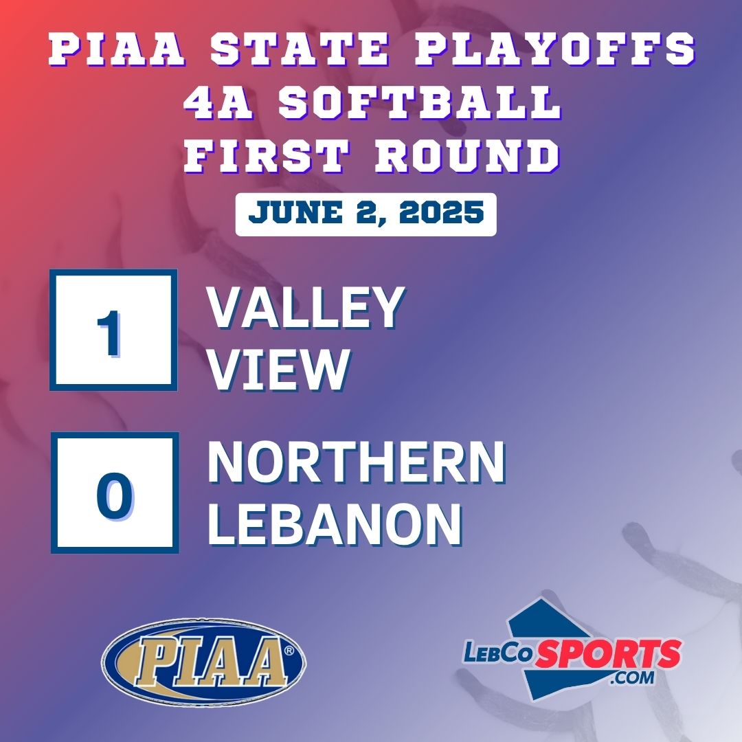 In a hard-fought First Round of States, Northern Lebanon Softball dropped a tough 1-0 game on the road to Valley View. The game’s only run came in the 6th inning — a heartbreaker in a true pitcher’s duel where the Lady Vikings allowed just three hits all game.

While the outcome