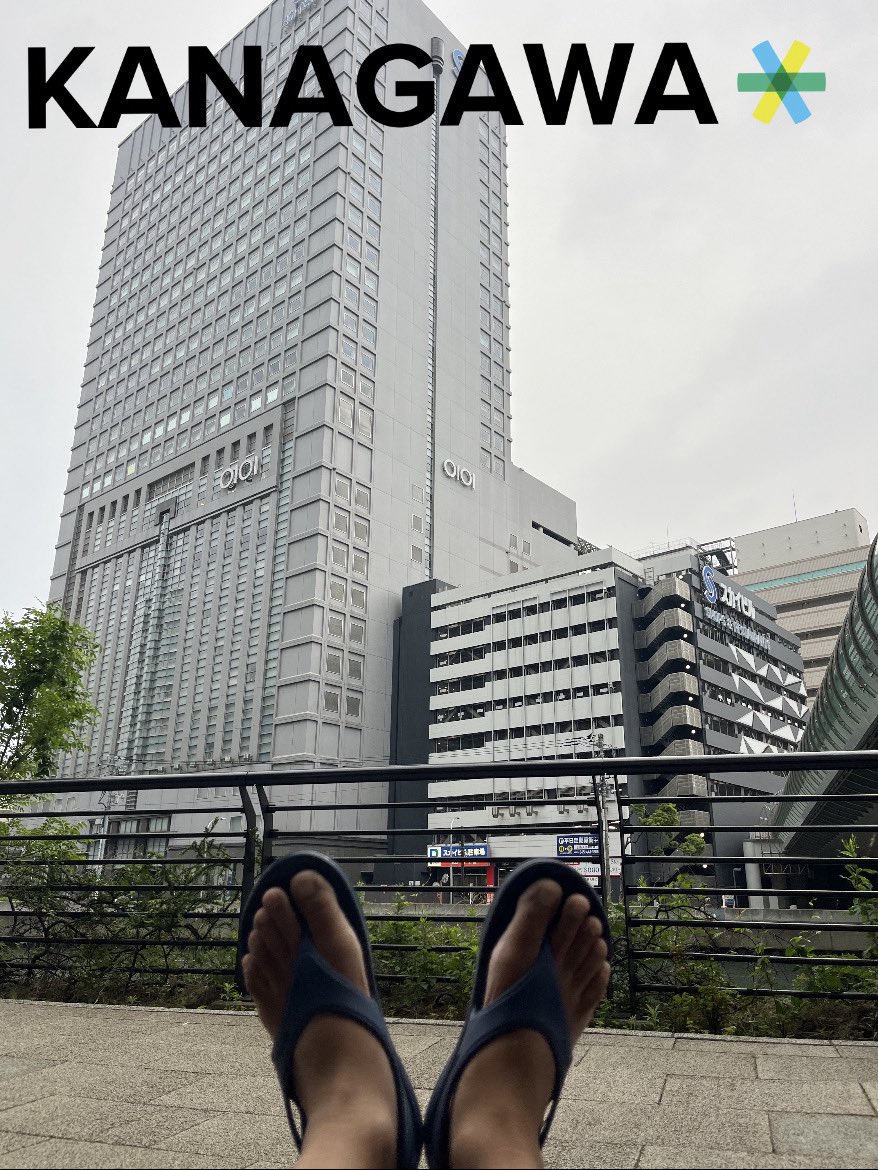 横浜初上陸🩴 明日6/4〜10まで1週間スカイビル内マルイシティ横浜地下1