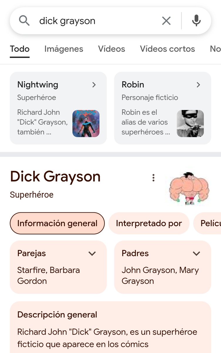 Que hayan puesto esa foto de Robin me mata