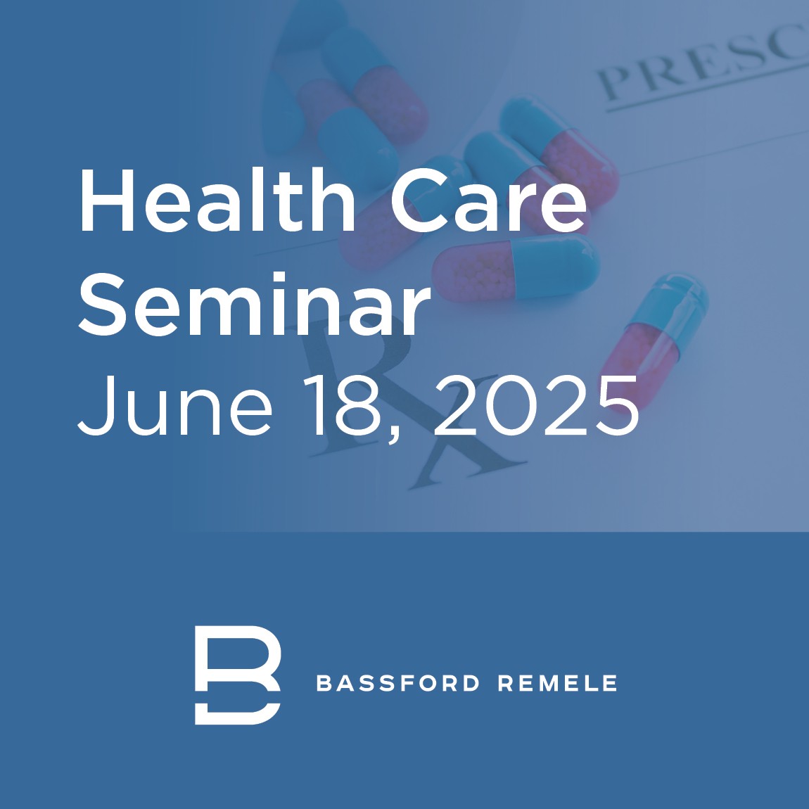 BassfordRemele's tweet photo. Join us for an in-depth look at the latest legal developments shaping the healthcare landscape. 
Stay ahead of evolving challenges—learn more and register https://t.co/0ZlQ0BVyp3
#Healthcare #Compliance #HealthcareBilling #HealthcareCommunications #SecondaryTrauma #BassfordRemele https://t.co/jtwXjQI0G2