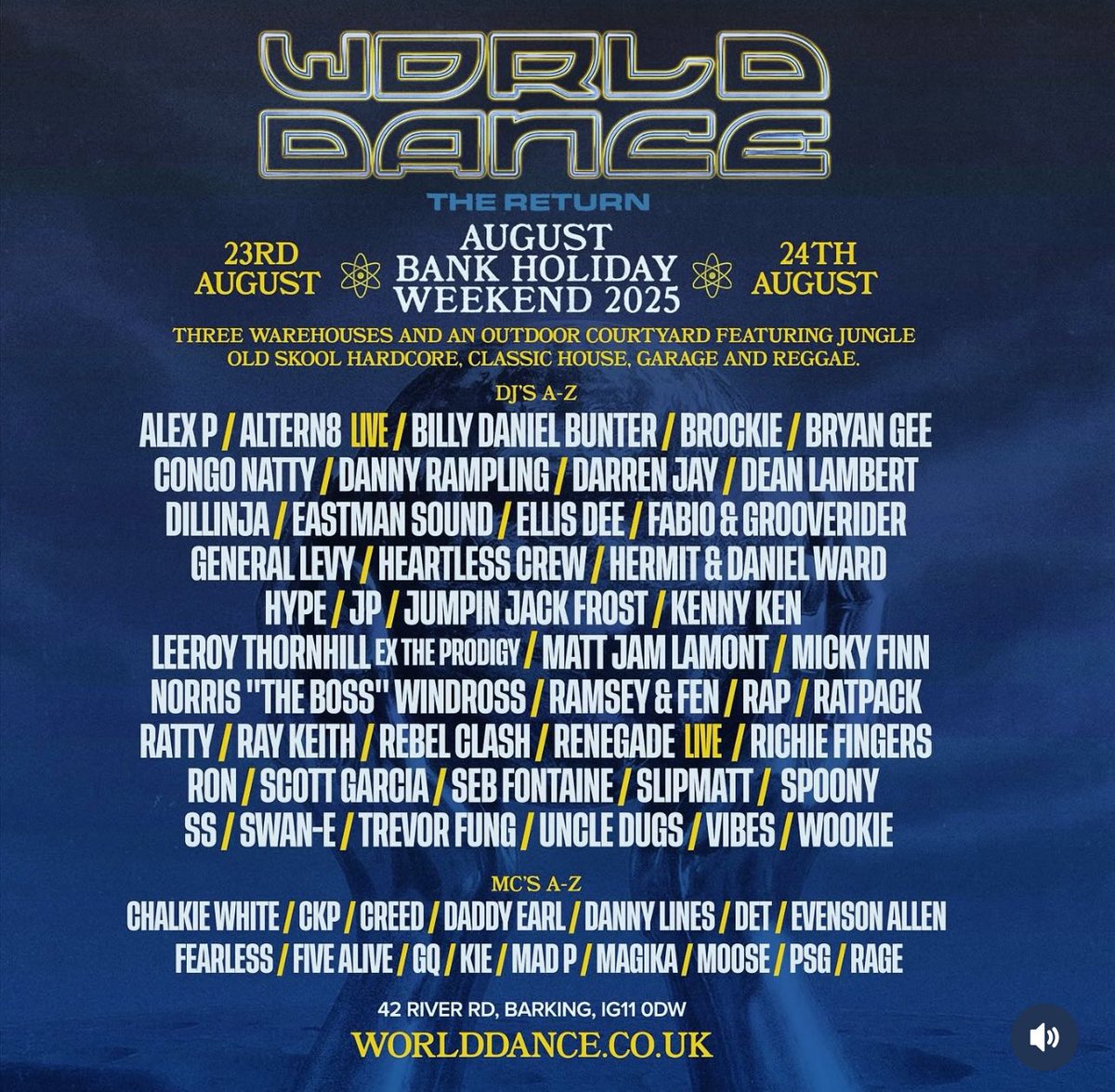 Run come follow weeeeeee

The incredible World Dance Returns!!!!