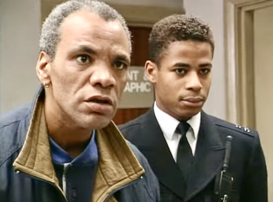 Paul Barber. Two episodes in total. Here seen in "Blood Counts". #thebill #onthebill