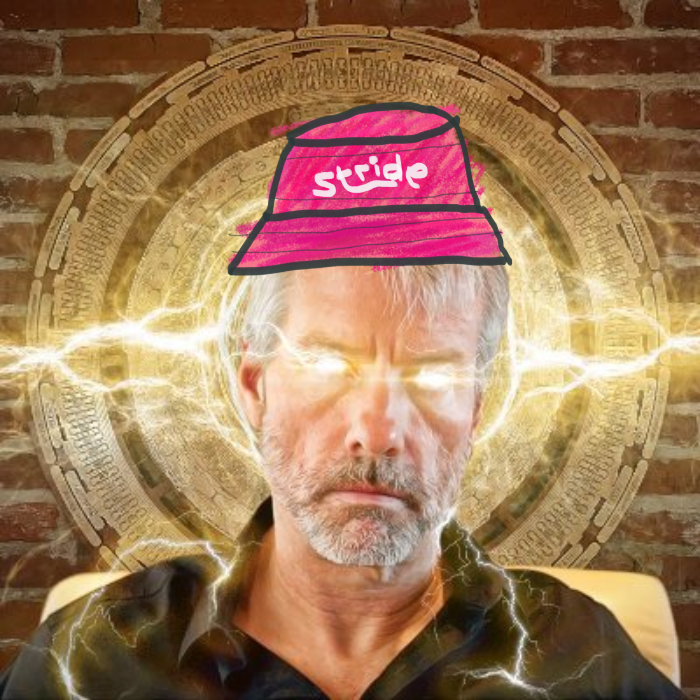 Riley | Stride (@interchainriley) on Twitter photo 