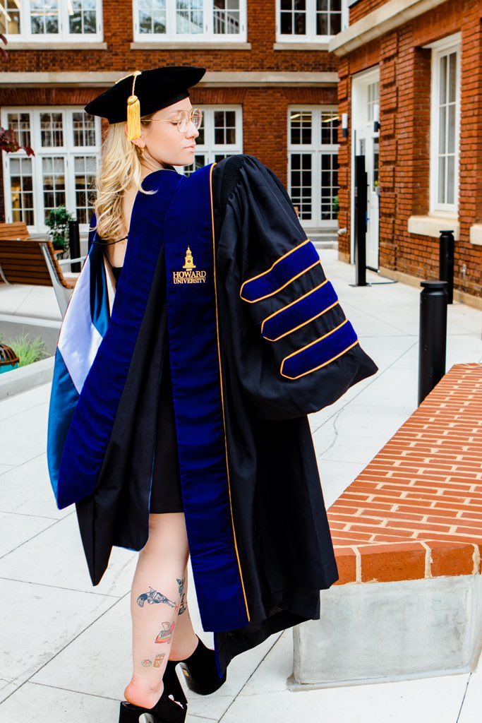 highered_K's tweet photo. What a blessing to meet such talented creatives along the way of the PhD. Devin was the one of the first people I met at ASHE and I was blessed to be able to have him as one of the artists behind the lens for a second photoshoot for graduation. 

S/O to scholars turned friends💙 https://t.co/lJHaMjLiXV