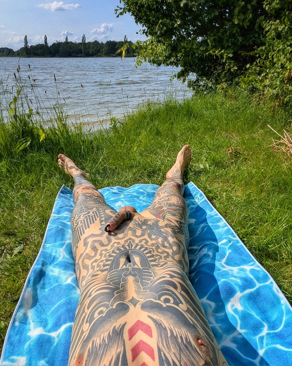 Baden am 02.06.2025 🐟 
.
.
.
#selfietime
#naturistpeople
#naturist 
#nacktbaden
#nakenbad
#meninnature 
#naturistic
#getnakedgermany
.
.
.