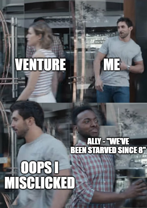 Meme Monday! Sometimes the temptation is too strong 🙃