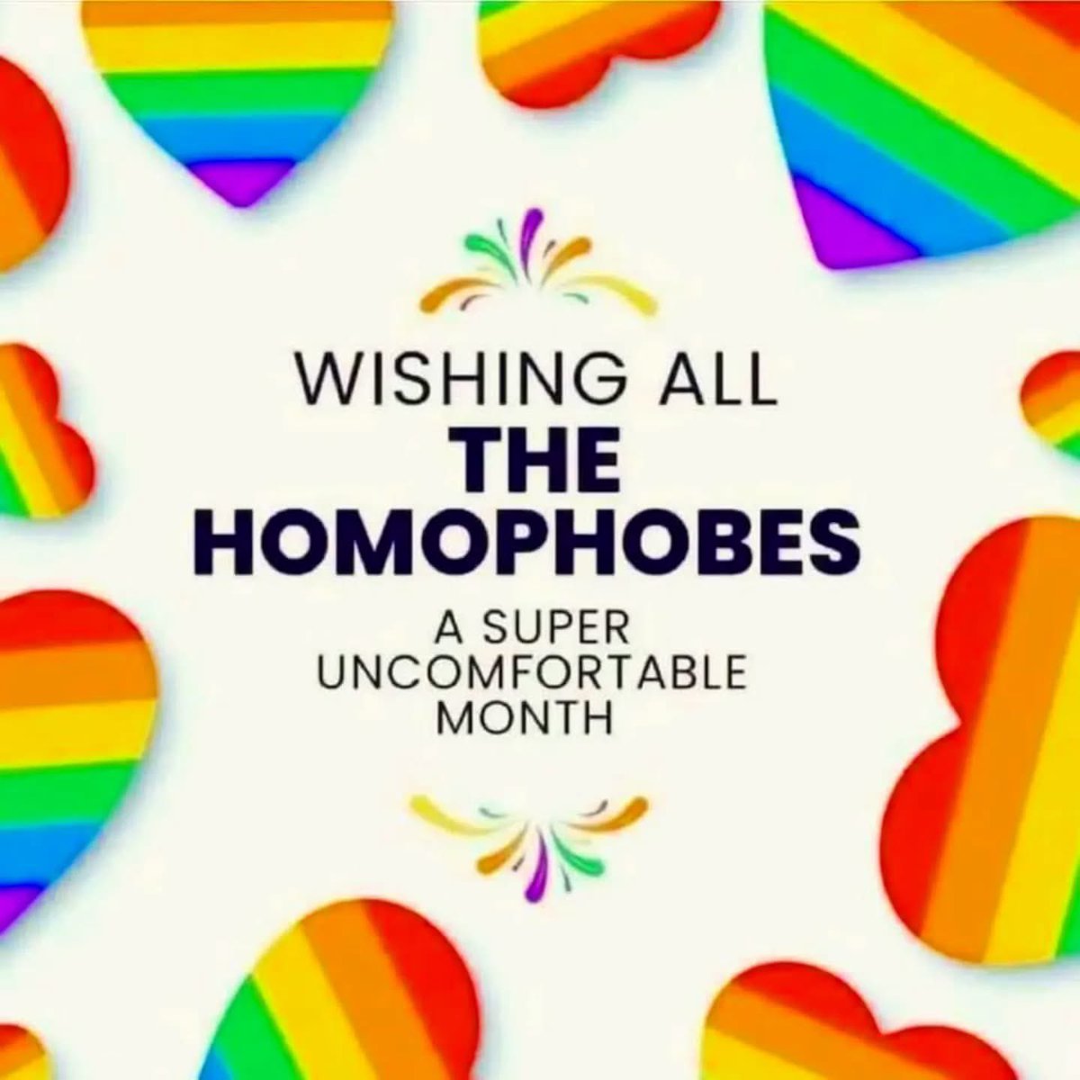 and that includes my ex best friend Teddy Panda. A whole year without your homophobic ass in my life and it’s been great 😘