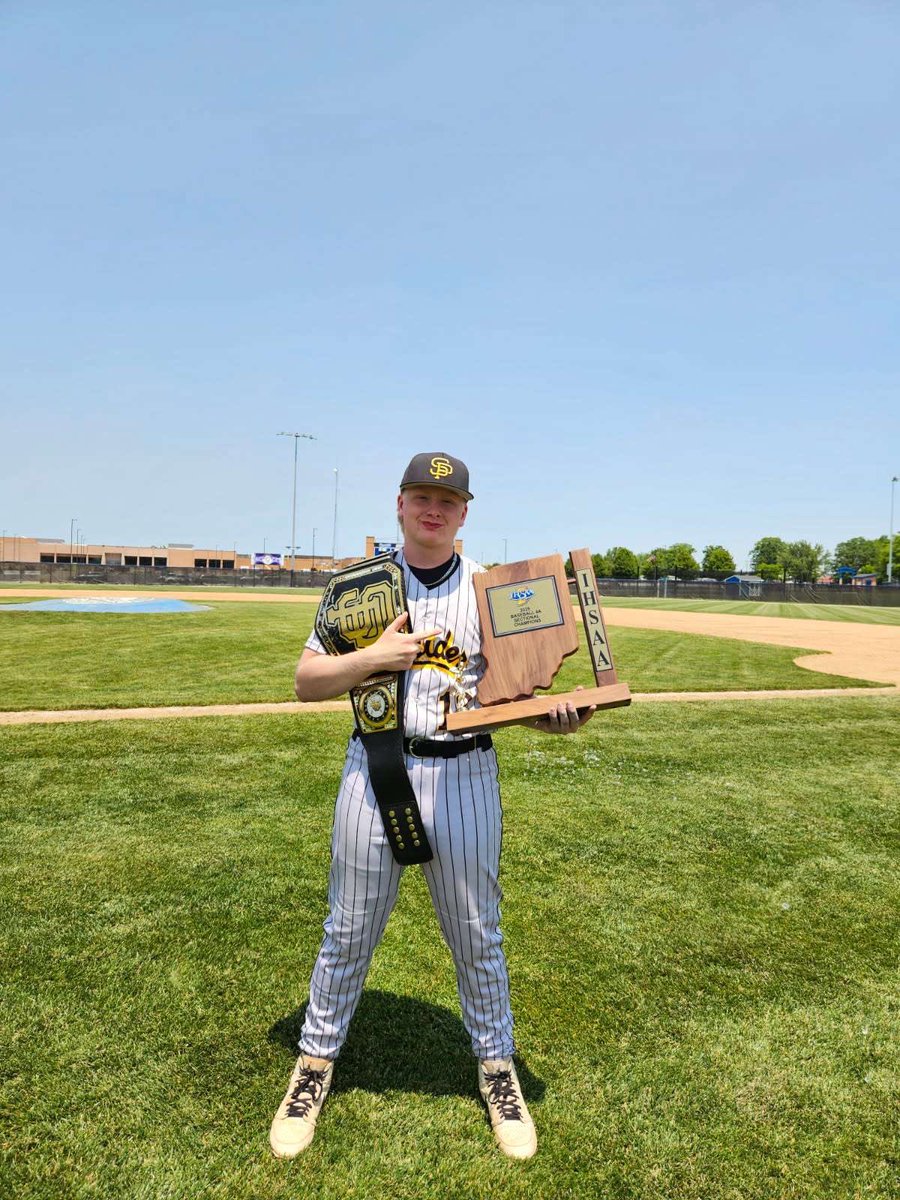 A sectional championship for <a href="/WMeeks40/">Will Meeks</a> and <a href="/fwsniderbb/">SniderBaseball</a>! 
Getting the Win and Player of the Game!
4IP 6H 1ER 3K ‼️ They move onto Regionals! Excellent job Meeks!
