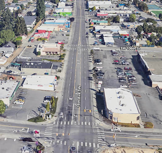 Remember that overnight paving starts on this road in mid-July, plus tons of pedestrian safety improvements coming later in the summer. KingCounty.gov/16thAveSW