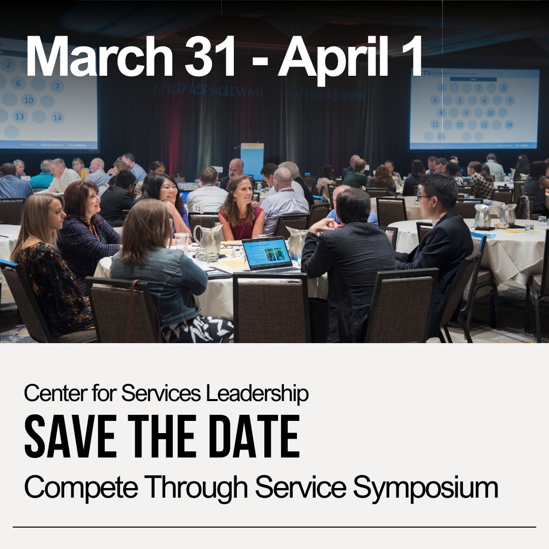 WPCCSL's tweet photo. Save the date for CTS 2026! The Compete Through Service Symposium will be held March 31-April 1st of next year. Keep an eye out for further details!

#CSL #CTS #UpcomingEvent https://t.co/shZaTB02Xk