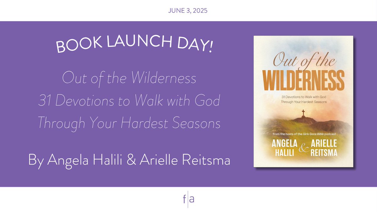 📚 NEW BOOK RELEASE 📚

Fedd Agency Authors <a href="/girlsgonebible/">Girls Gone Bible</a> , “Out of the Wilderness" is out now! 🎉🙌

Get your copy here: amzn.to/43DIffK

#TheFeddAgency #FeddBooks