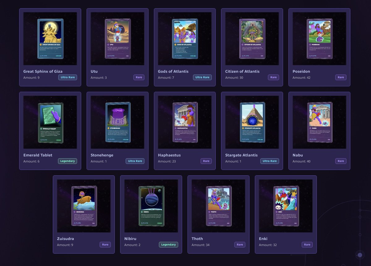 🔱Atlantis Community Giveaway🔱

Our BIGGEST yet 😎🔥

🟣 70 $MON for 10 Atlantians/Nads

How to Enter: 👇

🔱 Follow <a href="/AtlantisDEX_xyz/">Atlantis</a> , <a href="/crypto_degem/">Crypto deGEM 💎</a> &amp; <a href="/B0gatYr094/">Bogatyr</a>
🔱 Like &amp; Retweet this post.
🔱 Show your card MINT collection from Atlantis.
🔱 Tag 2 frens &amp; drop your Monad