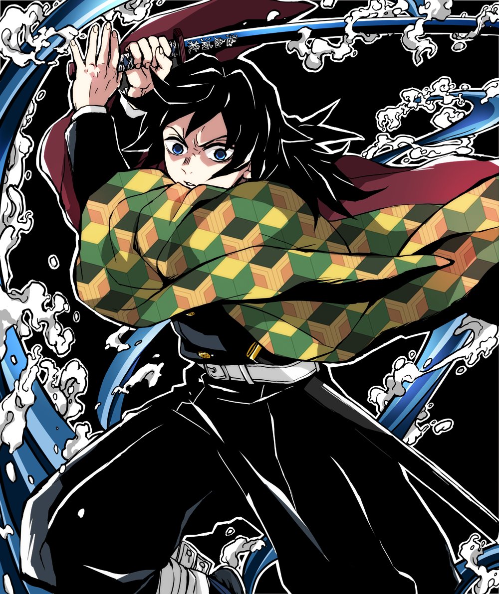 冨岡義勇 「義勇さん」|sinba🌊🎴のイラスト