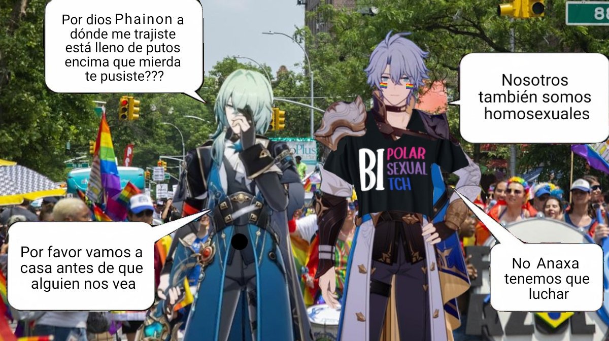 Arriba el pride month y los aus de twt por está joya  #phainaxa