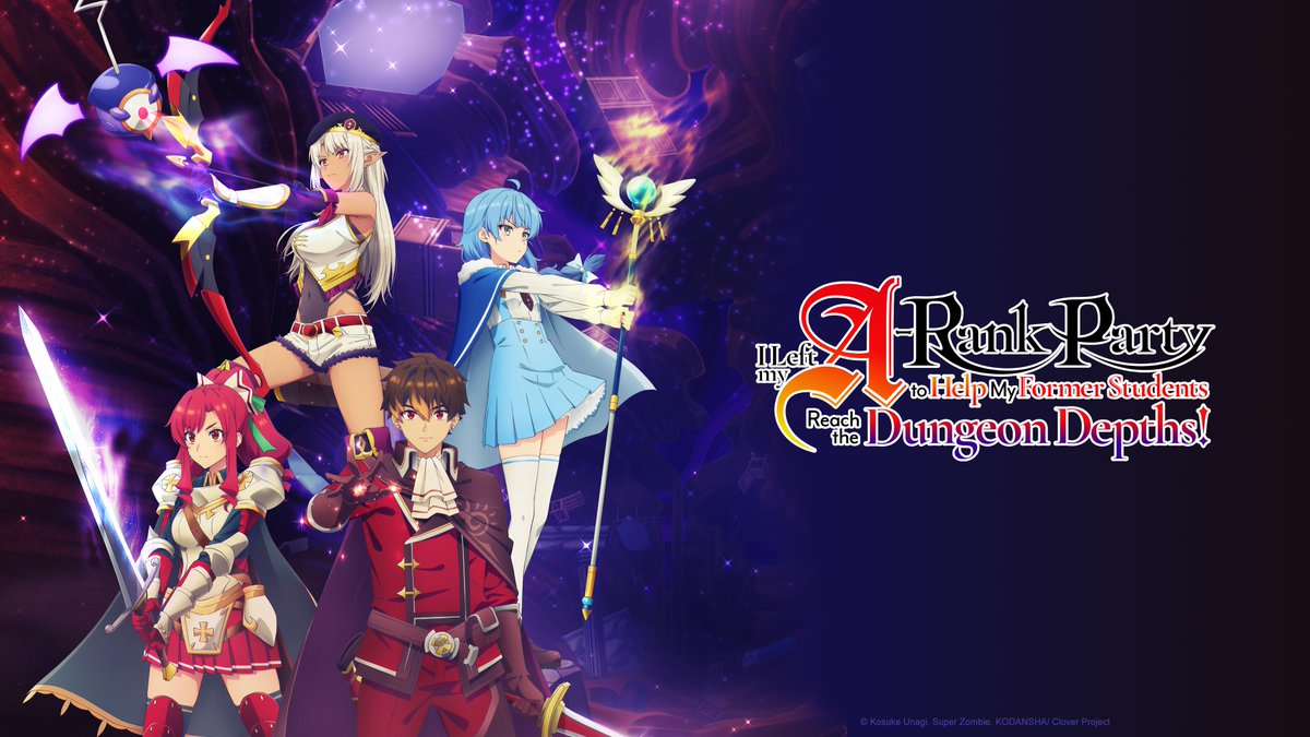 I got to pop into E18 of "I Left My A-Rank Party to Help My Former Students Reach the Dungeon Depths!" as a sailor raising the mana sails! Big thanks to Manny and Jeremy for bringing me in for this one, it's such a cool show! #voiceover #millennial #anime