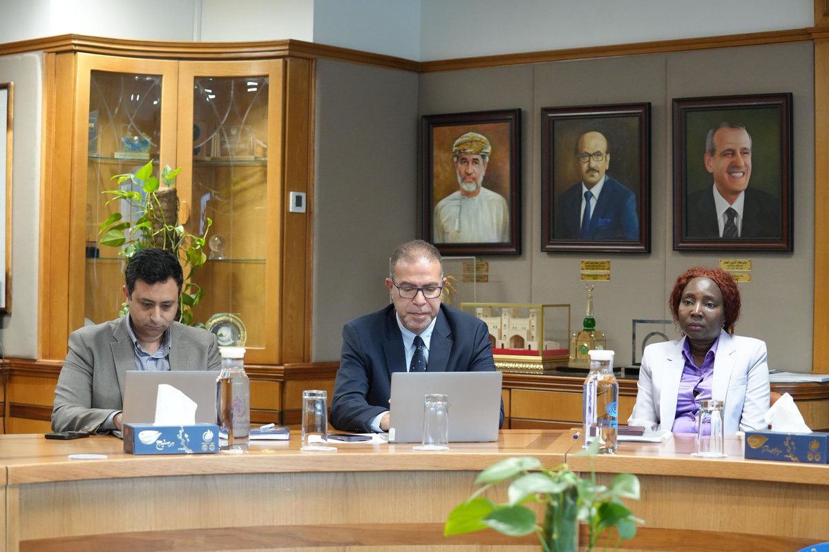 HananBalkhyحنان بلخي (@hananbalkhy) on Twitter photo I was honored today to sign on behalf of <a href="/WHOEMRO/">WHO Regional Office for the Eastern Mediterranean</a> the joint statement for the Regional Quadripartite One Health Action Plan 2025–2027 alongside Mr AbdulHakim Elwaer, Assistant Director-General and Regional Representative <a href="/FAOADG_NENA/">عبدالحكيم الواعر الممثل الإقليمي لمنظمة الفاو</a> of <a href="/FAOinNENA_EN/">FAO in Near East and North Africa</a>; Mr Abdulmajeid Haddad, I was honored today to sign on behalf of <a href="/WHOEMRO/">WHO Regional Office for the Eastern Mediterranean</a> the joint statement for the Regional Quadripartite One Health Action Plan 2025–2027 alongside Mr AbdulHakim Elwaer, Assistant Director-General and Regional Representative <a href="/FAOADG_NENA/">عبدالحكيم الواعر الممثل الإقليمي لمنظمة الفاو</a> of <a href="/FAOinNENA_EN/">FAO in Near East and North Africa</a>; Mr Abdulmajeid Haddad,