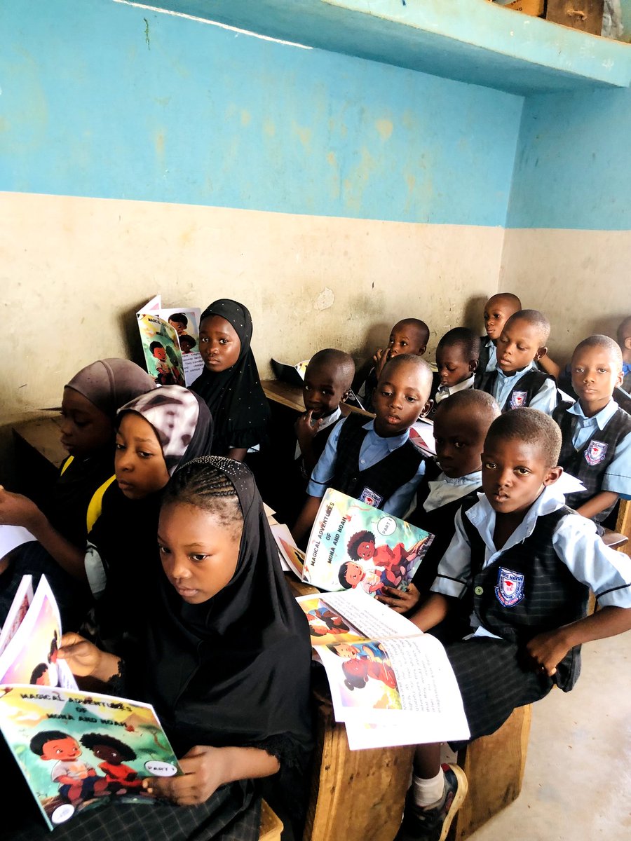 EduconnectAfr's tweet photo. 📍Kaduna — Focus Academy lived up to its name. 👏🏽
Through #EduReadChallenge, we’re helping students build a relationship with reading — not just performance. Here, we saw real intentionality.
We’ll keep going.
#EduConnectAfrica #ReadToGrow #LiteracyMatters #SDG4 https://t.co/JoTJAmCuwL