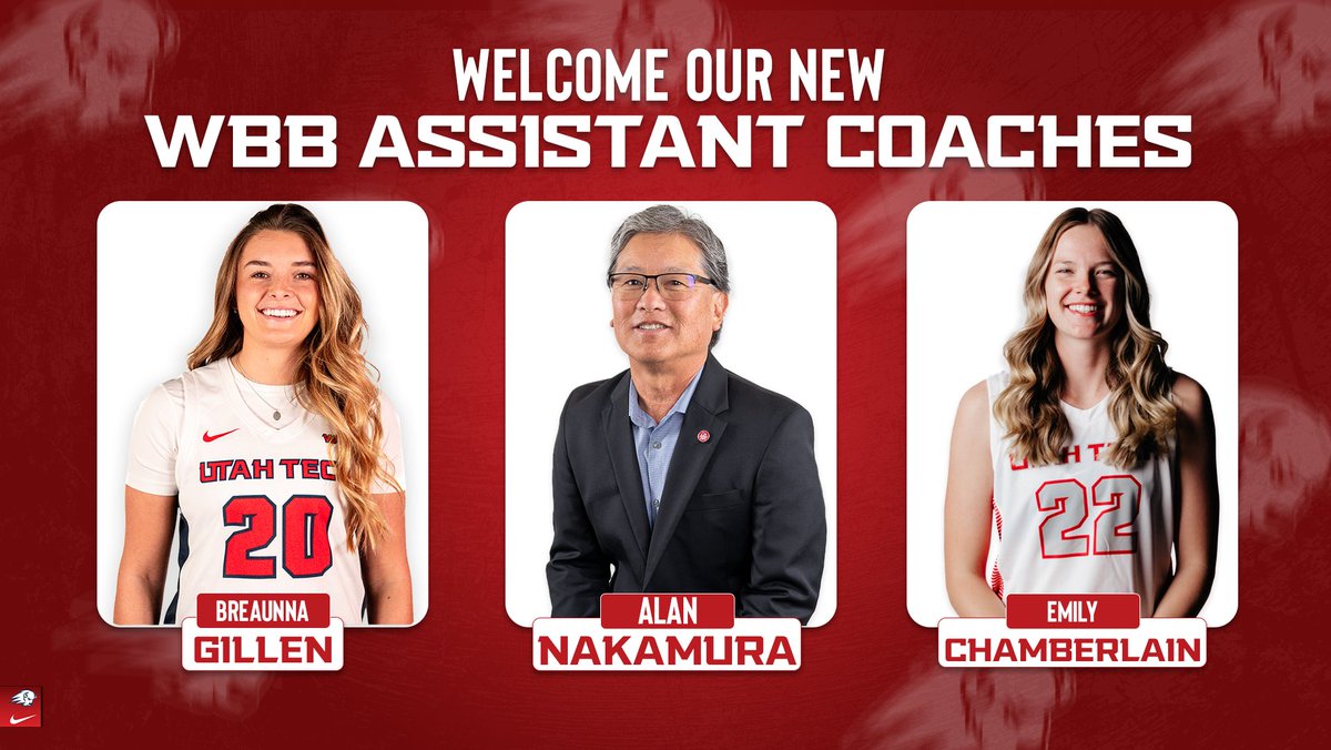 UtahTech_WBB's tweet image. Ready to hit the ground running ahead of the 2025-26 season!
📰 - tinyurl.com/3jxjkyjk
#UtahTechBlazers | #WACwbb