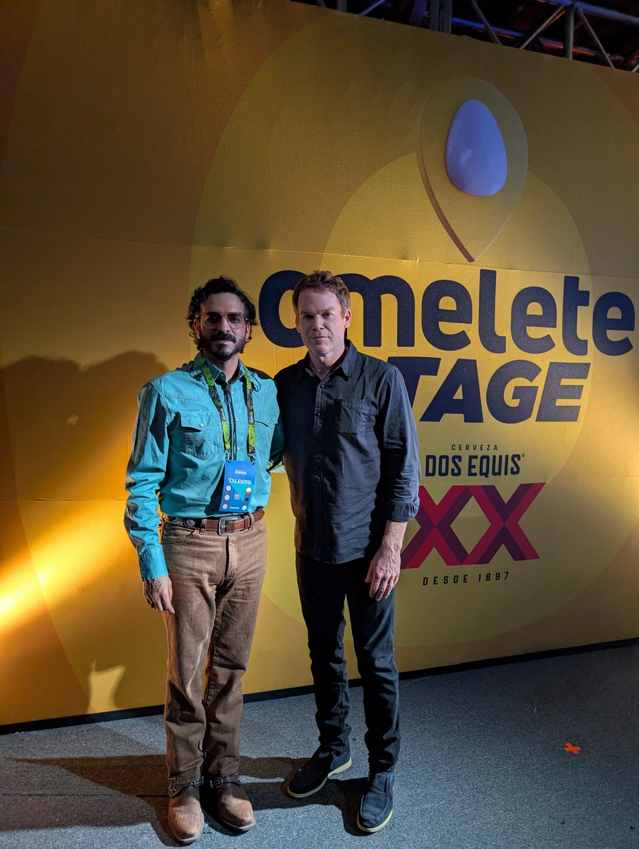 ElBadiablo's tweet photo. La @CCXPMexico se terminó. Ahora tengo depresión post convención. El mejor fin de semana de mi vida. Nerd Life dreams.
#CCXPMX25 https://t.co/4d8S8d1mbD