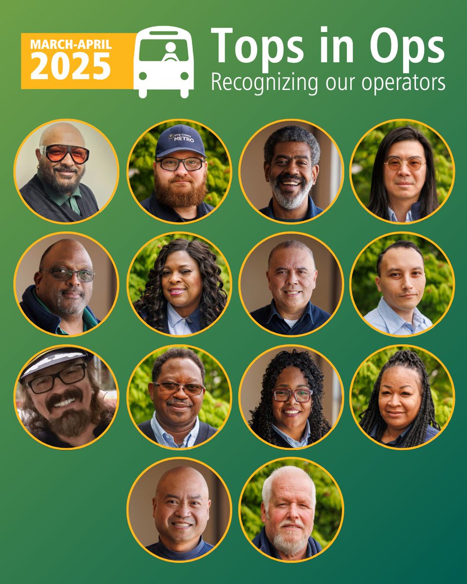 They crochet, cruise, compost &amp; care — meet the 14 amazing Operators of the Month for March &amp; April 2025. Their stories? inspiring. Their service? Exceptional. Read more: bit.ly/45B4o0I