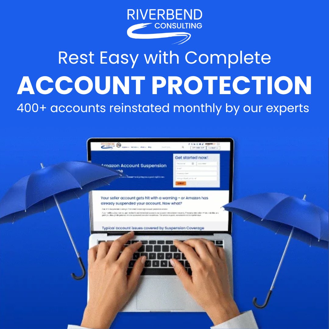 ⏰ Account suspended? Every second counts.
Don’t gamble your business—get Suspension Coverage.
🛡️ Ex-Amazonians. Real results.
✅ Fast appeals
✅ Expert protection
✅ Peace of mind
Protect your Amazon account: 👉 hubs.ly/Q02-Lppy0

#AmazonSuspension #SellerSupport