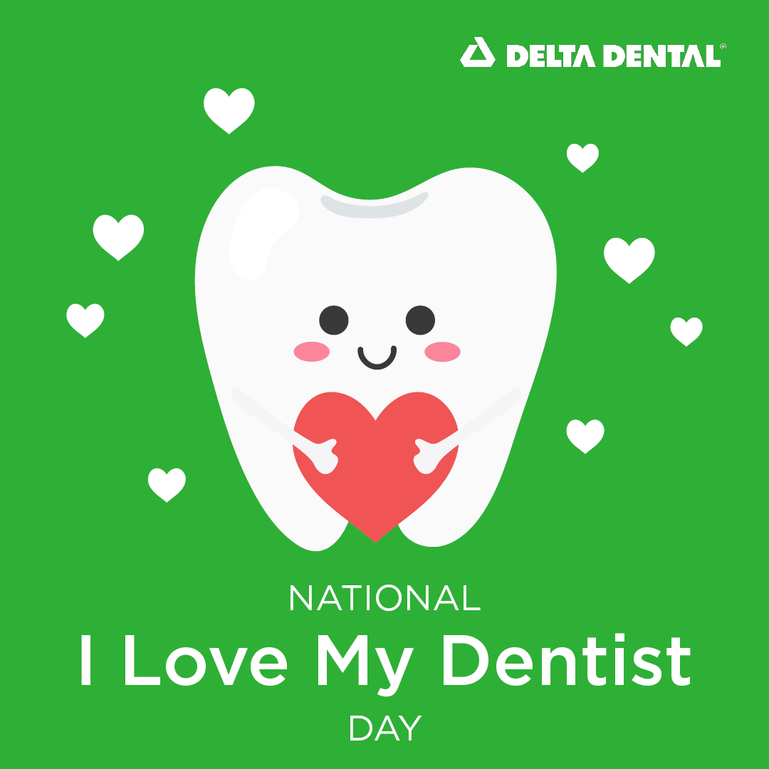 Today is I Love My Dentist Day! 🦷🪥

Leave us a comment about why you love your dentist!