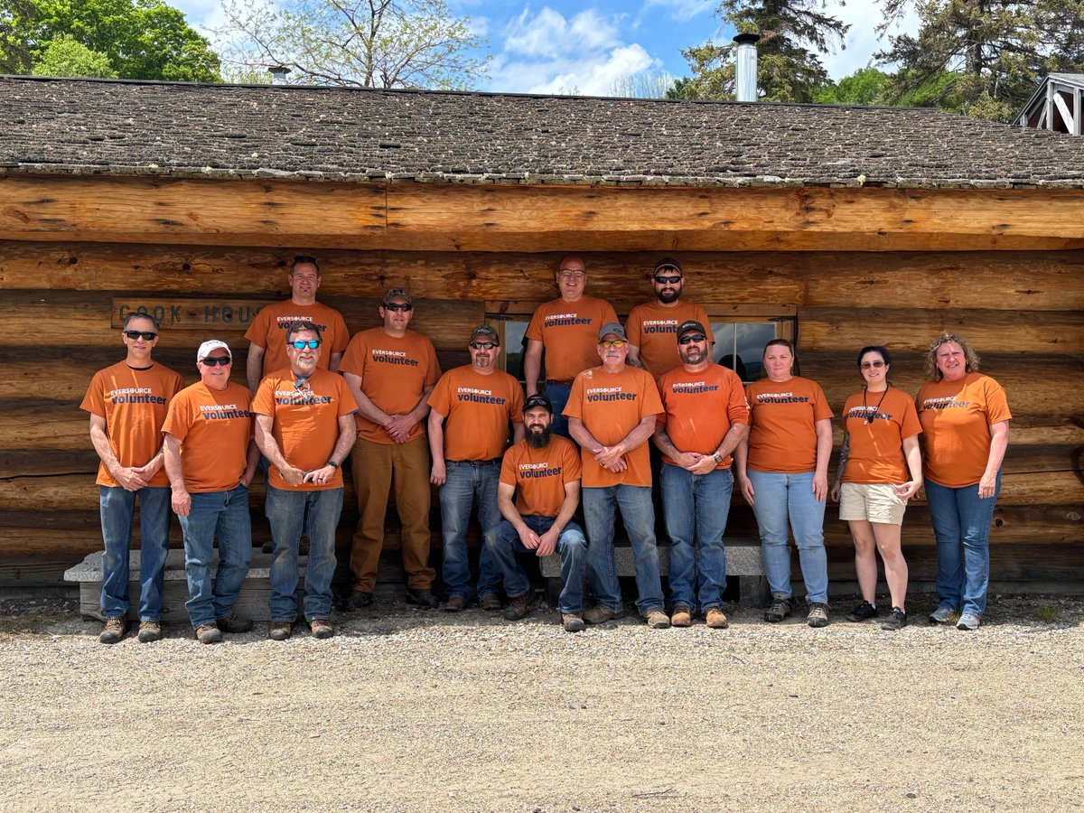 Heritage Park is a staple of the community in Berlin, where our volunteers were on hand for the annual Day of Caring. From raking grounds and cleaning windows, to repairing staircases, they helped the Androscoggin Valley Chamber get the park ready for the upcoming summer season!