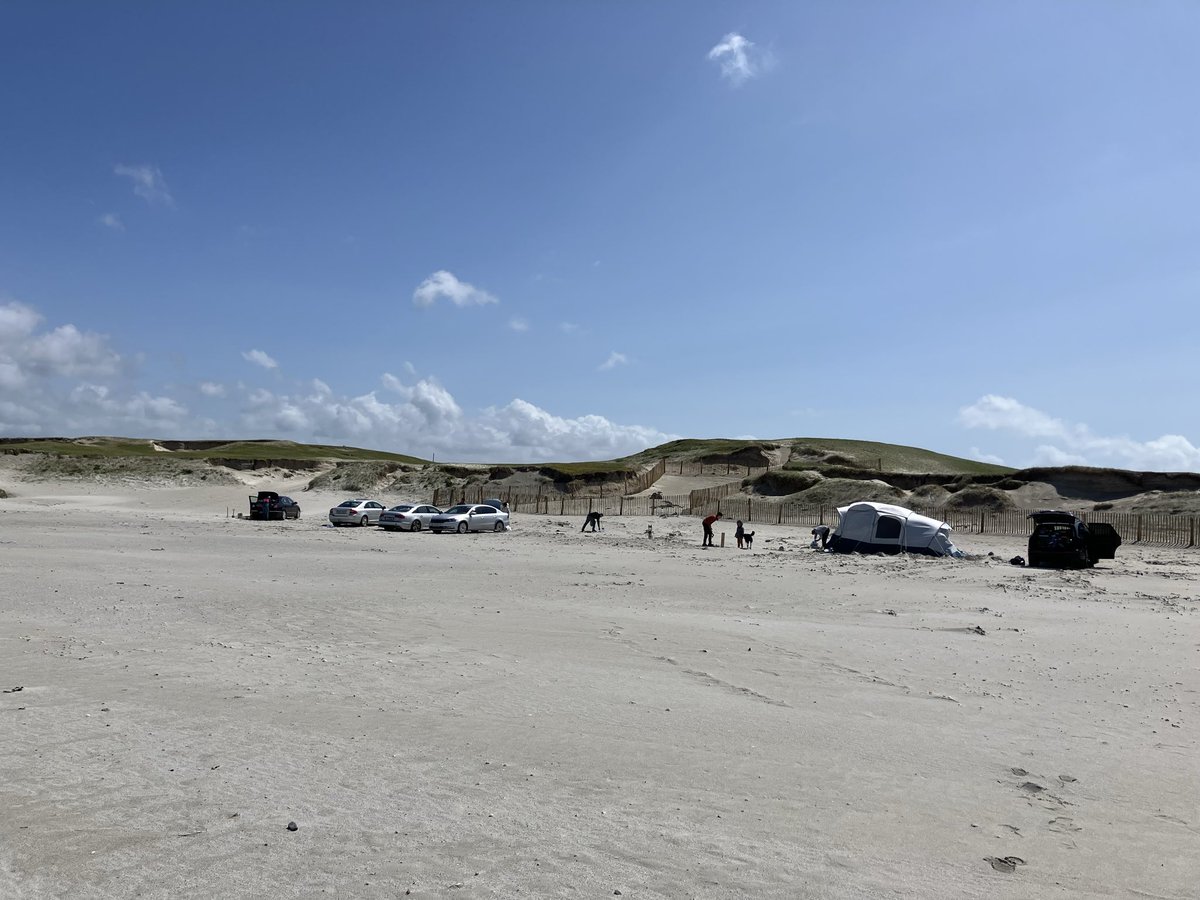 nickyd2's tweet photo. @GalwayCoCo surely this is illegal?
Photographed yesterday at Doonloughan Beach - SAC. https://t.co/z6XFVK5sAq