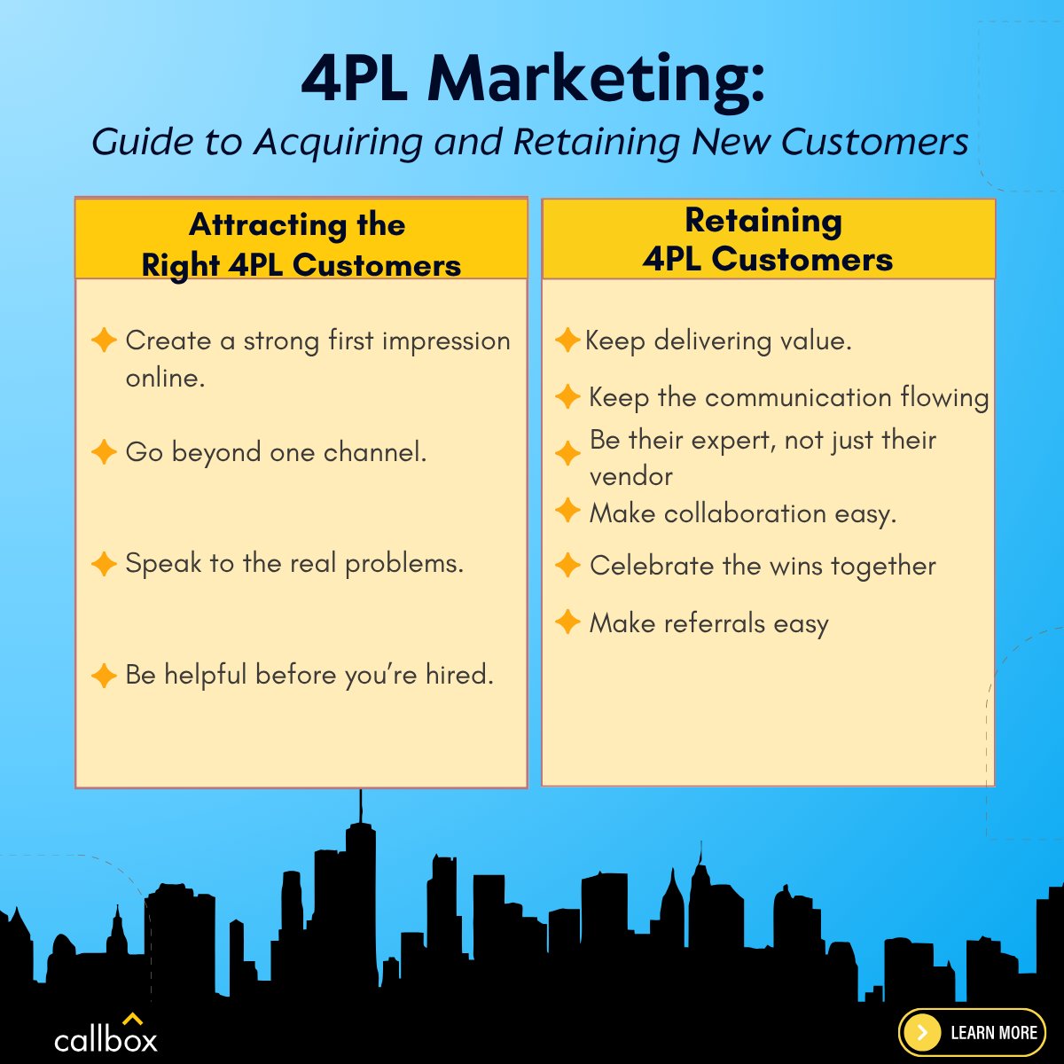 becca_matias's tweet image. Are you struggling to generate high-quality leads?

Check out this article that will guide you to generate quality 4PL leads and have a long-lasting relationship.

👉bit.ly/4pl-marketing-…

#4pl #4plmarketing #leadgeneration