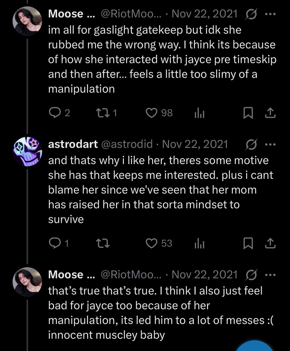 to think women can’t be criticized for misogynoir. That they must be absent of showing bias towards black women bc they’re a women? Do u know any history? U guys support silencing black women who want to call out misogynoir. Not surprised with how often u talk down to black fans