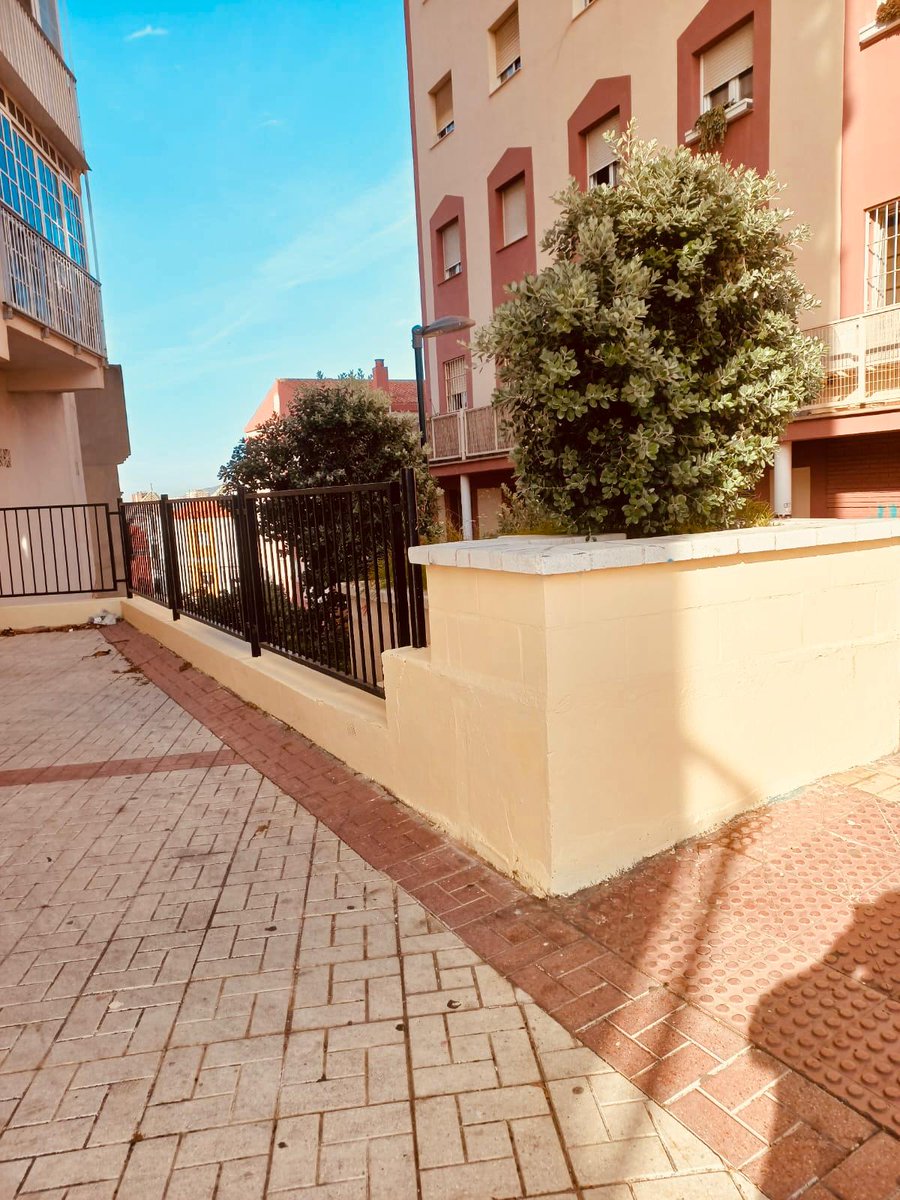 Continuamos con las labores de pintura en las zonas de nuestro distrito.

En concreto, en esta ocasión, con los muros y pasamanos de Cuartel de Caballerías. 

#distritocentromalaga #distritocentro #malagacentro #participaciónciudadana