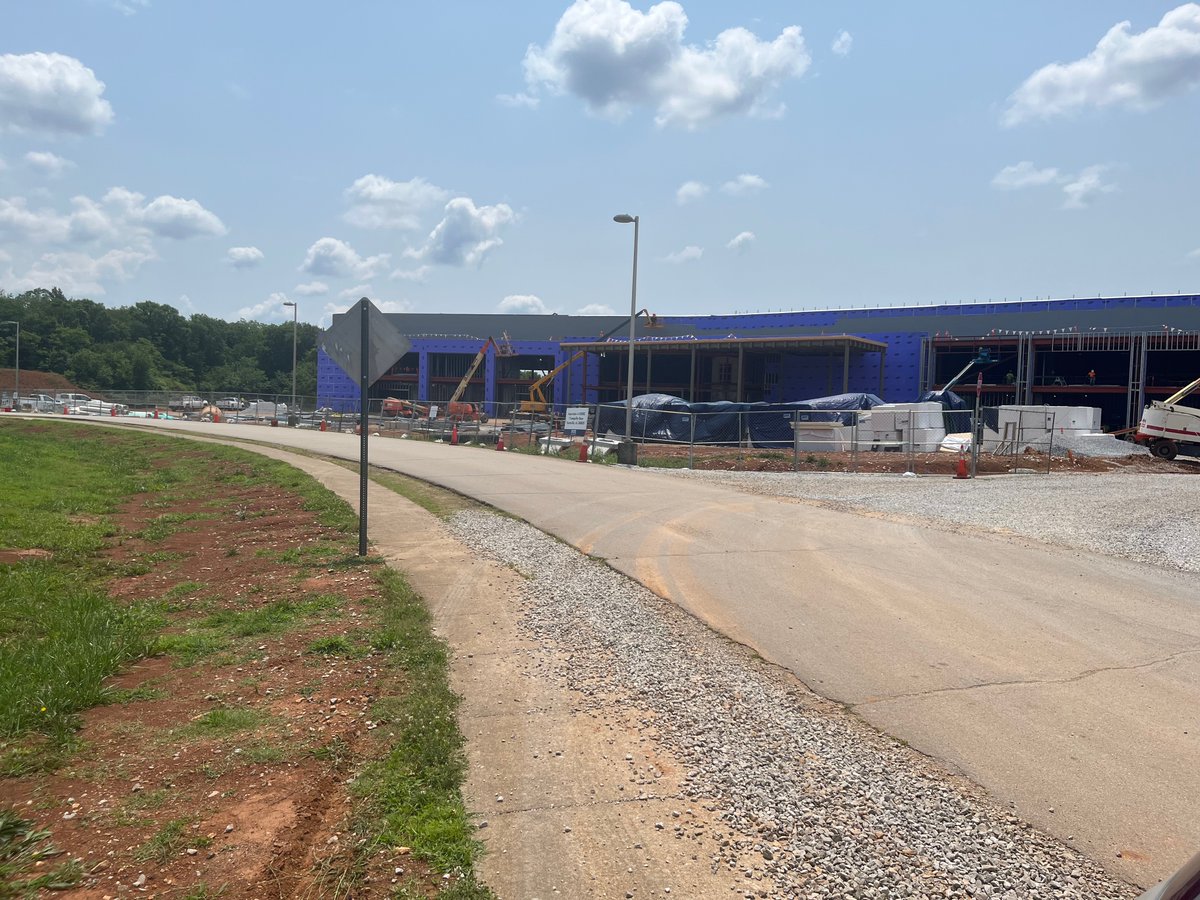 Homer Hickam (@realhomerhickam) on Twitter photo Meanwhile, the <a href="/inspiration4x/">Inspiration4</a> Training Facility at <a href="/SpaceCampUSA/">SpaceCampUSA</a> funded by Jared <a href="/rookisaacman/">Jared Isaacman</a> is coming along nicely. We are known by our works. Meanwhile, the <a href="/inspiration4x/">Inspiration4</a> Training Facility at <a href="/SpaceCampUSA/">SpaceCampUSA</a> funded by Jared <a href="/rookisaacman/">Jared Isaacman</a> is coming along nicely. We are known by our works.