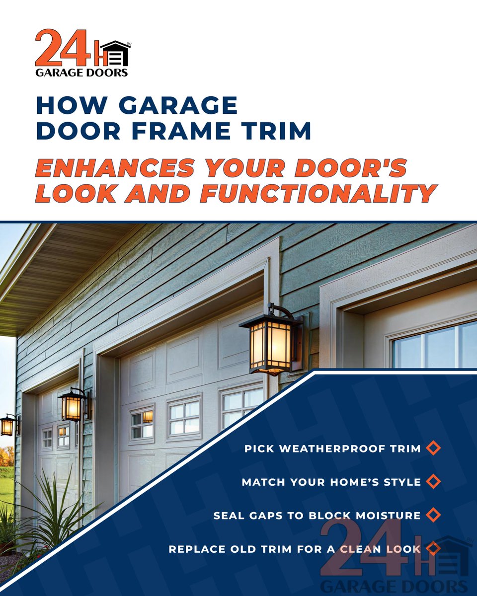 24HGarageDoor's tweet image. Small detail, big impact. The right trim makes your garage look sharp and keeps it protected.

📞 Call us: (203) 489-2043
🕒 24/7 Garage Doors🧡
24hourgaragedoorsct.com

 #24HourRepair #GarageHelpNow #GarageDoorPros #GarageService