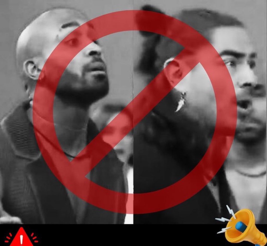 Sabemos que que quieres cometer de nuevo fraude <a href="/Telemundo/">Telemundo</a>  <a href="/nbc/">NBC Entertainment</a>  <a href="/TLMDRealities/">Telemundo Realities</a>  @EndemolShineBD  sabes que caramelo no tiene ni el carisma ni cultura ni educación para estar en televisión!Sabemos lo violento, homofobico qué es.. y con un récord criminal.. #NoAlFraudeDeTelemundo