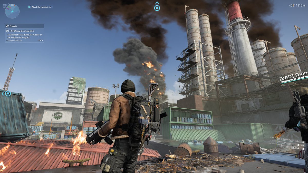 SkullyGates's tweet image. HS Refinery loot Commendation is bugged for me, anybody else?  or any tips on how to get it right? 

@TheDivisionGame #thedivision2 #commendations