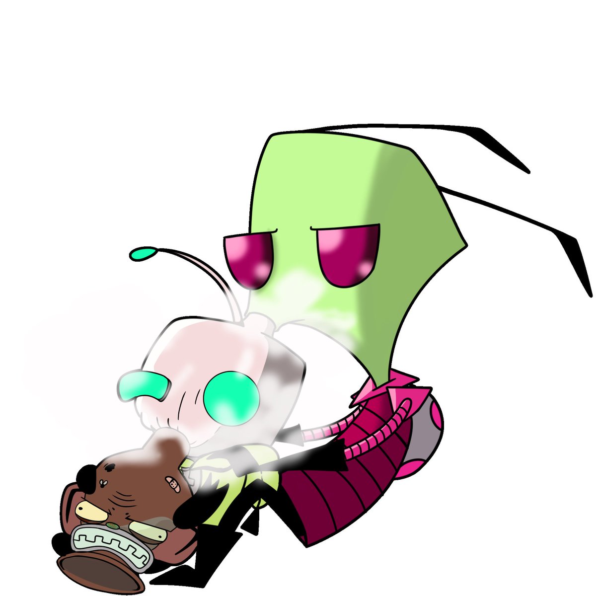 KaybleProvider's tweet image. Forgot to post this here and announce that I now am employed!!

Here's a piece I did before work to wake myself up