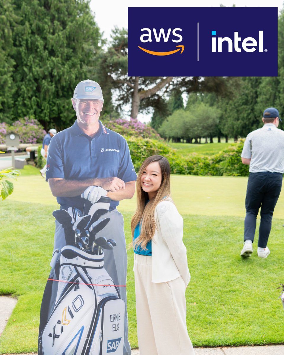 Get your picture taken with our cardboard Ernie at this year's coming Vancouver Golf Challenge event, brought to you in part by Amazon Web Services ! <a href="/awscloud/">Amazon Web Services</a> 

Have you registered yet?

#ElsForAutism #elsforautismcanada #aws
