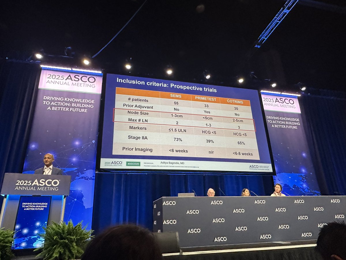 Nabil Adra (@nabiladra) on Twitter photo Aditya Bagrodia discusses advances in management of patients with stage 2 seminoma <a href="/AdityaBagrodia/">DrBagrodia</a> <a href="/TestesCancer/">Testicular Cancer</a> <a href="/UCSDCancer/">UC San Diego Health Moores Cancer Center</a> #ASCO25 Aditya Bagrodia discusses advances in management of patients with stage 2 seminoma <a href="/AdityaBagrodia/">DrBagrodia</a> <a href="/TestesCancer/">Testicular Cancer</a> <a href="/UCSDCancer/">UC San Diego Health Moores Cancer Center</a> #ASCO25