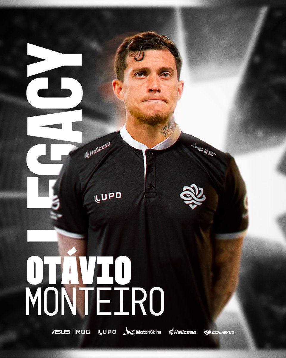 Otávio Monteiro é o novo investidor da Legacy! 

Para atingir grandes objetivos, é necessário somar forças com parceiros que estejam alinhados em mentalidade e vontade de vencer. Por isso, Otávio e chega ao time para que sejamos mais fortes e competitivos.

Otávio é um grande