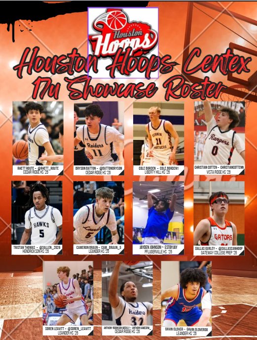 Brian Route, M. Ed (@brian_route) on Twitter photo <a href="/HoustonHoopsCTX/">HoustonHoopsCentex</a> - Total team effort this weekend going 2-1 at the Max Levels Elite <a href="/TheCircuit/">The Circuit</a>, Three tough physical games and we found a way to get two dubs! <a href="/BattonBryson/">Bryson Batton</a> 13ppg, <a href="/Ccotten07/">Christian Cotten</a> 12ppg, <a href="/Rhett_Route/">Rhett Route</a> 9ppg, <a href="/3allen_2026/">Tristan Thomas</a> 3apg, Jayden Johnson +7+- <a href="/HoustonHoopsCTX/">HoustonHoopsCentex</a> - Total team effort this weekend going 2-1 at the Max Levels Elite <a href="/TheCircuit/">The Circuit</a>, Three tough physical games and we found a way to get two dubs! <a href="/BattonBryson/">Bryson Batton</a> 13ppg, <a href="/Ccotten07/">Christian Cotten</a> 12ppg, <a href="/Rhett_Route/">Rhett Route</a> 9ppg, <a href="/3allen_2026/">Tristan Thomas</a> 3apg, Jayden Johnson +7+-