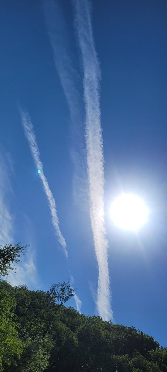 Hey <a href="/British_Airways/">British Airways</a> can you categorically deny you are involved in any unlawful uk geoengineering projects? Because I seem to see your puppet pilots and your shit shuttles spraying our skies all the time? Do non of you soulless fkers have children? #traitors #britishairways #uk