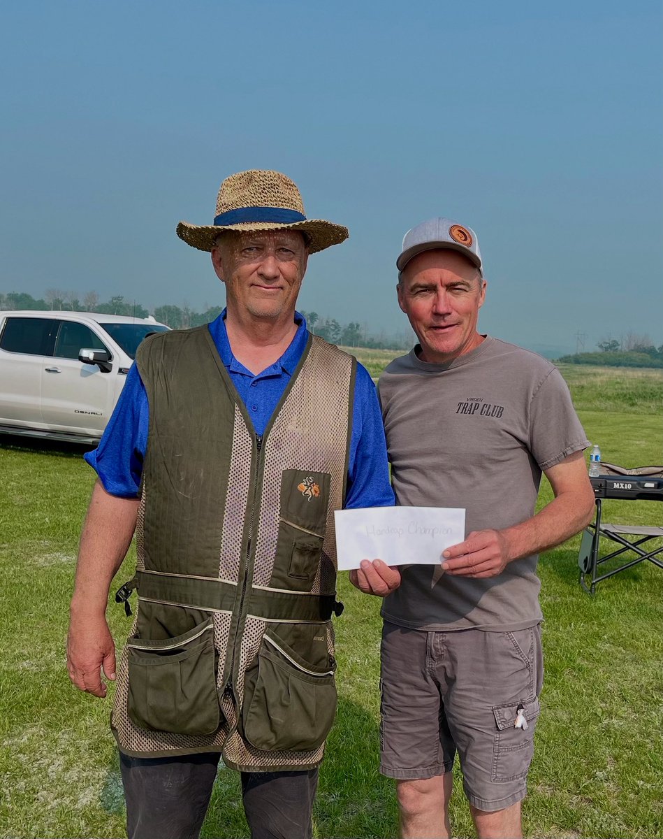 Congrats to Reg King on his weekend of Trap Shooting. Good job Reg. #murrayfamily