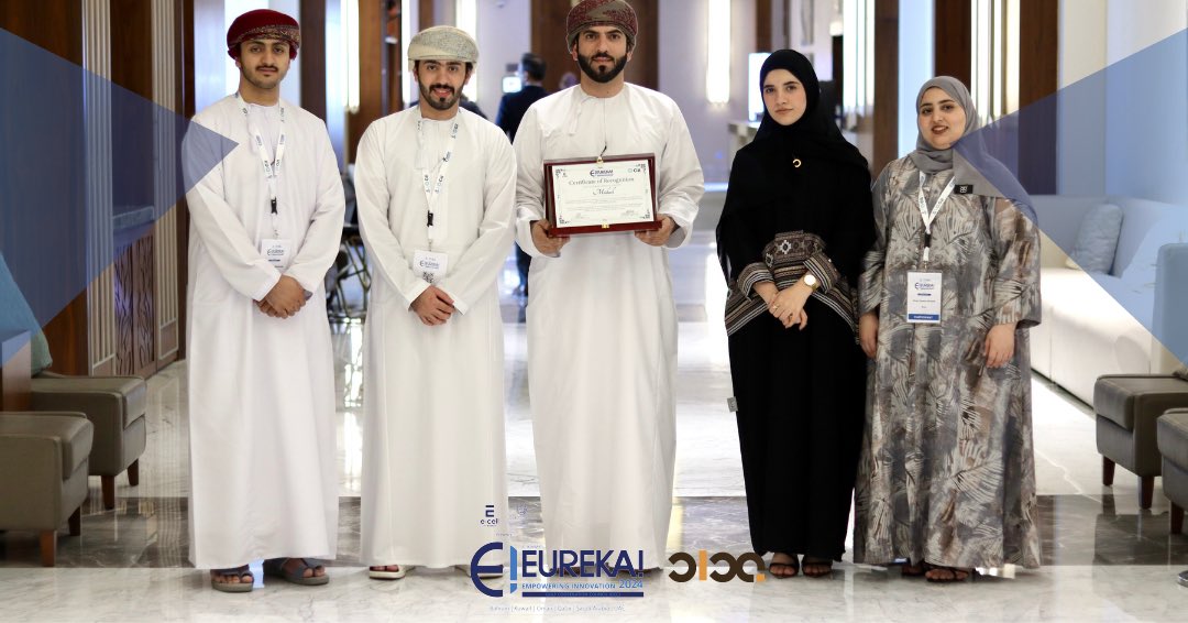 ibrahimissa222's tweet photo. فخورين بالمشاركة المتميزة لفريق @midad_oman في برنامج Eureka GCC في دبي..والحصول على جائزة أفضل شركة ناشئة في الاقتصاد الدائري..رحلة ريادية لأكثر من ٨ أشهر بها الكثير من التعلم والمثابرة ✨

تفخر @NU_oman بطلبتها المبدعين وتميزهم في المحافل الدولية..مع الحرص على دعمهم المستمر👏🏼 https://t.co/CRLodMCvWW